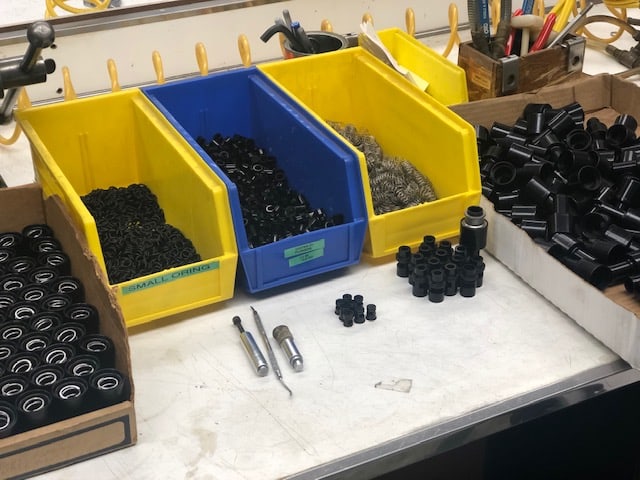 Machine Shop Assembly and Testing, Townsend Machine, NJ