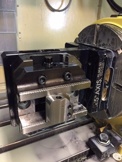MULTI-AXIS CNC MILLING- Townsend Machine, NJ