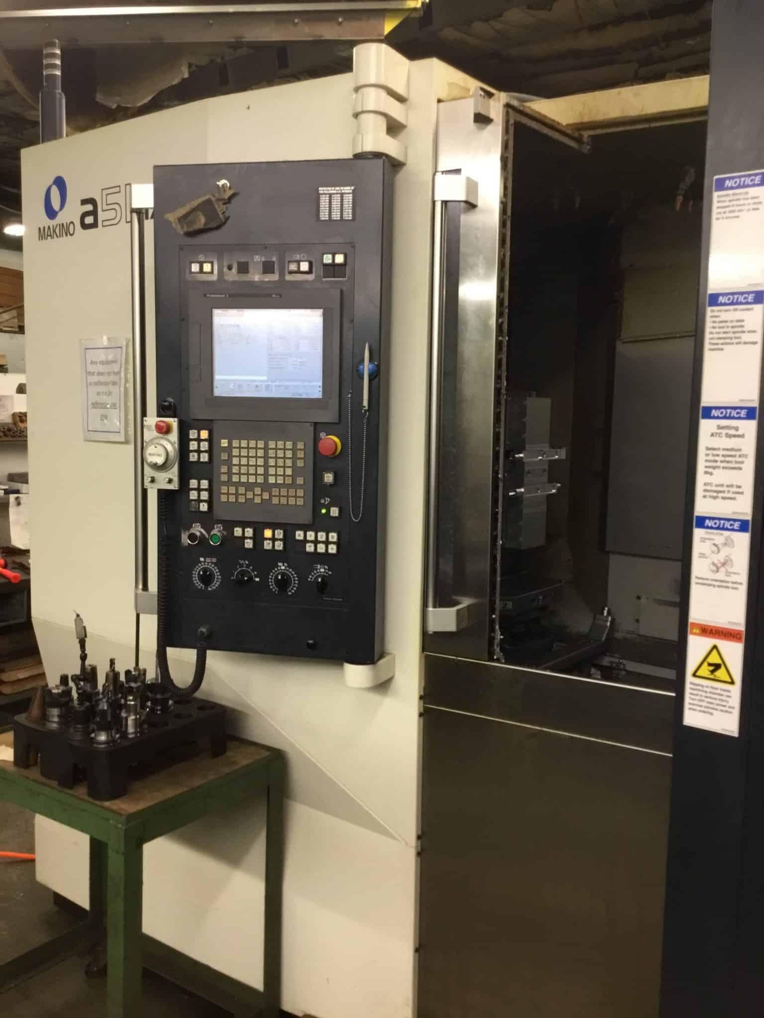 MULTI-AXIS CNC MILLING- Townsend Machine, NJ