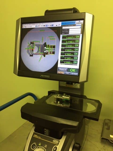 Quality Assurance, Townsend Machine, NJ