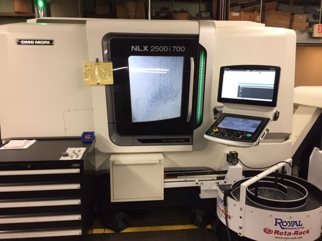 Multi Axis CNC Turning, Townsend Machine, NJ