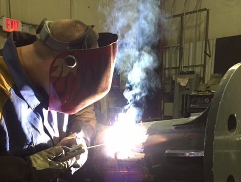 Pipe Welding, Chris- Townsend Machine, NJ