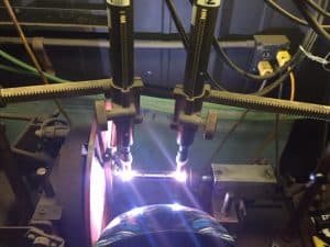 Welding- Townsend Machine, NJ