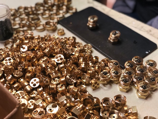 Assembly and testing- Townsend Machine NJ